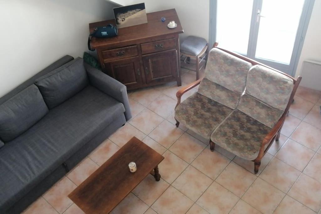 T2 6 Couchages. Plein Centre Apartment Ax-les-Thermes Bagian luar foto